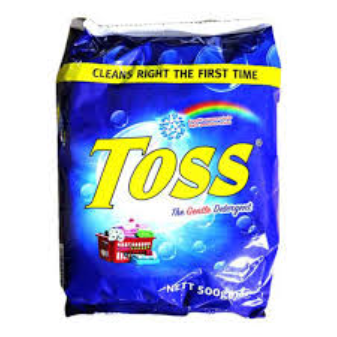 TOSS BLUE DET POWDER SACH 500G